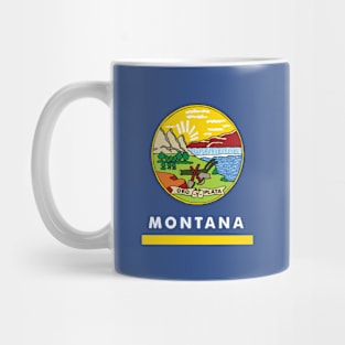 Montana State Flag Mug